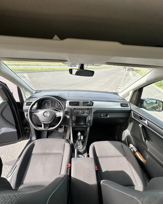 Volkswagen Caddy cena 61500 przebieg: 253200, rok produkcji 2015 z Legnica małe 56